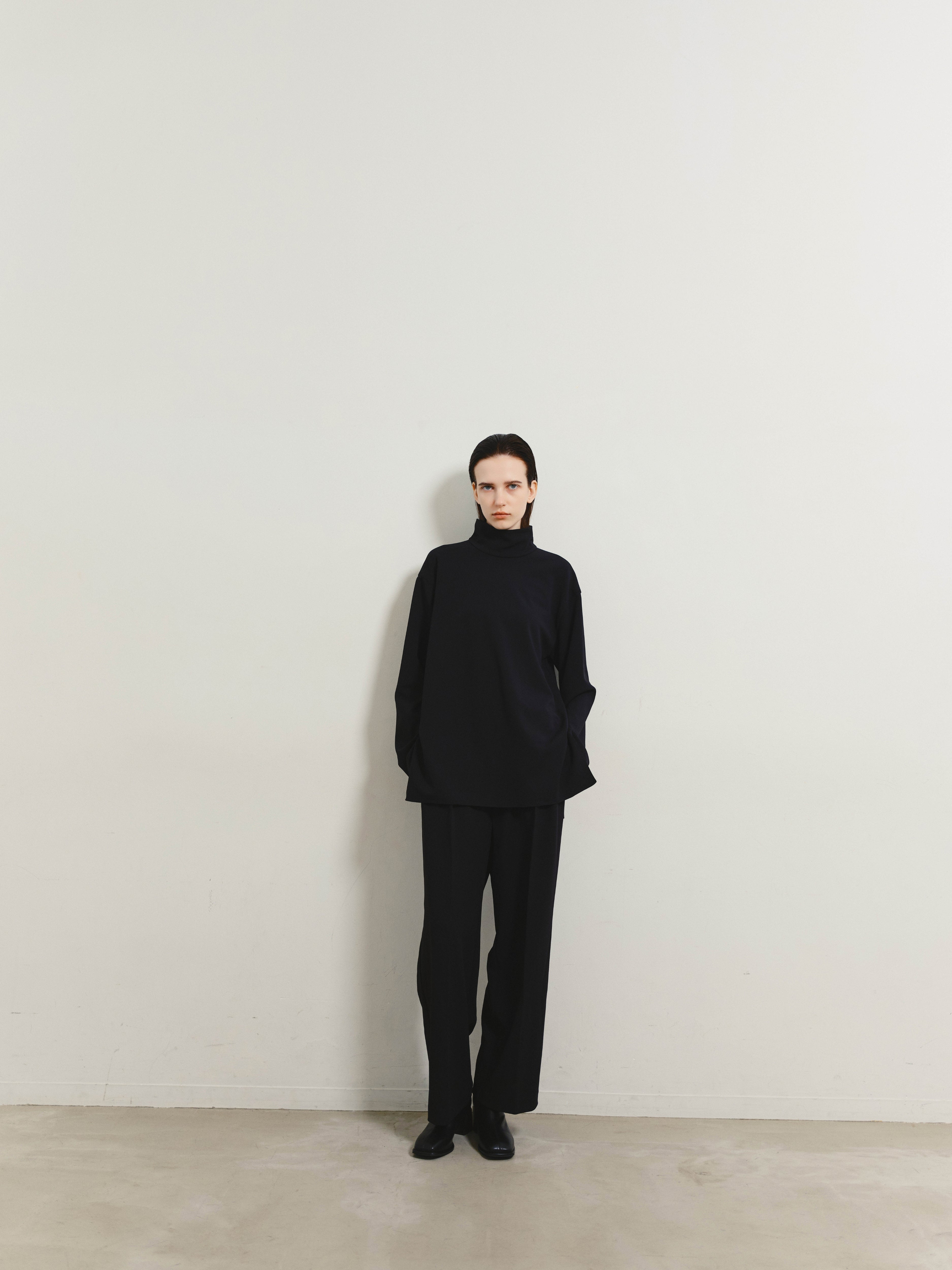 【新品】MELT MODE STUDIO ウォッシャブルサスペンダーパンツ　黒 3rd RESTOCK】ウォッシャブルサスペンダーパンツ(BLACK