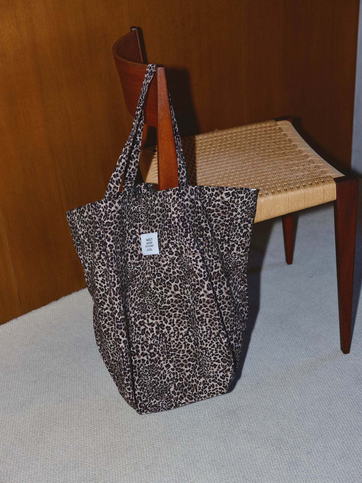 撥水アニマルトートバッグ/WATER-REPELLENT ANIMAL TOTE BAG