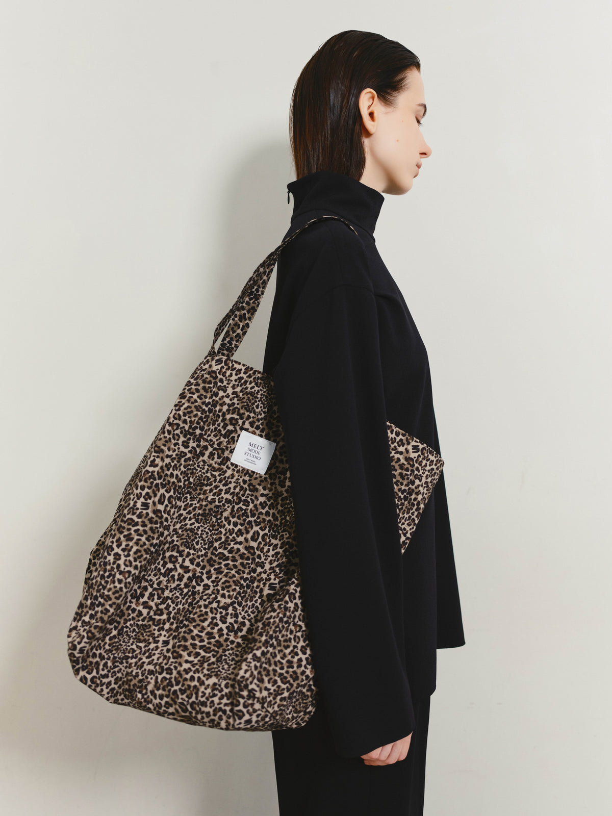 撥水アニマルトートバッグ/WATER-REPELLENT ANIMAL TOTE BAG