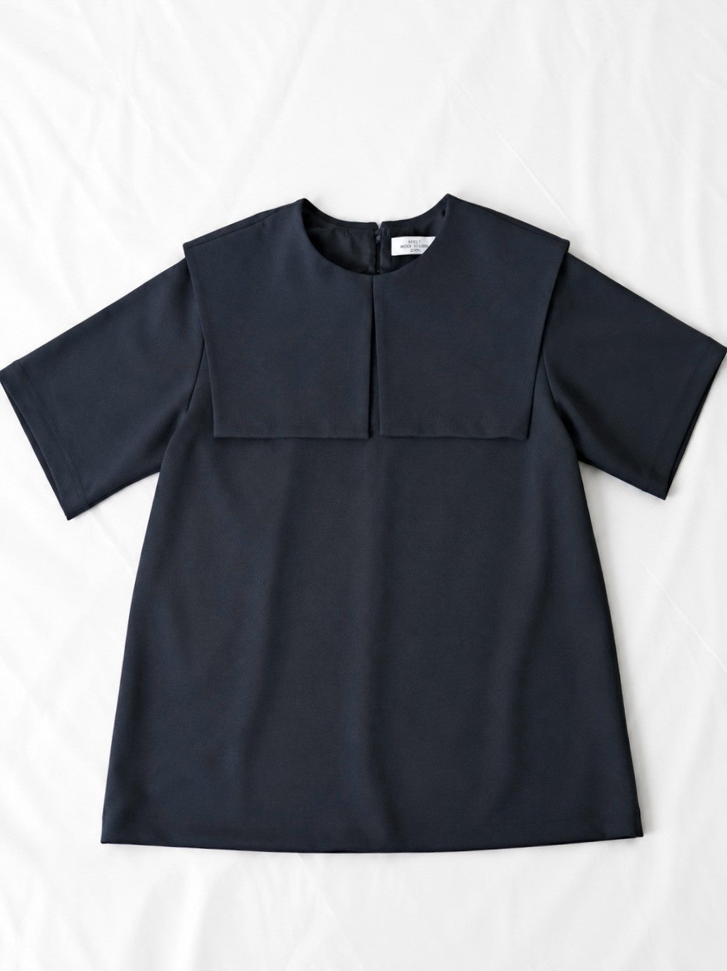 ウォッシャブル𝟤𝖶𝖠𝖸ブラウス(NAVY) 𝖶𝖺𝗌𝗁𝖺𝖻𝗅𝖾 𝟤-𝖶𝖺𝗒 𝖡𝗅𝗈𝗎𝗌𝖾