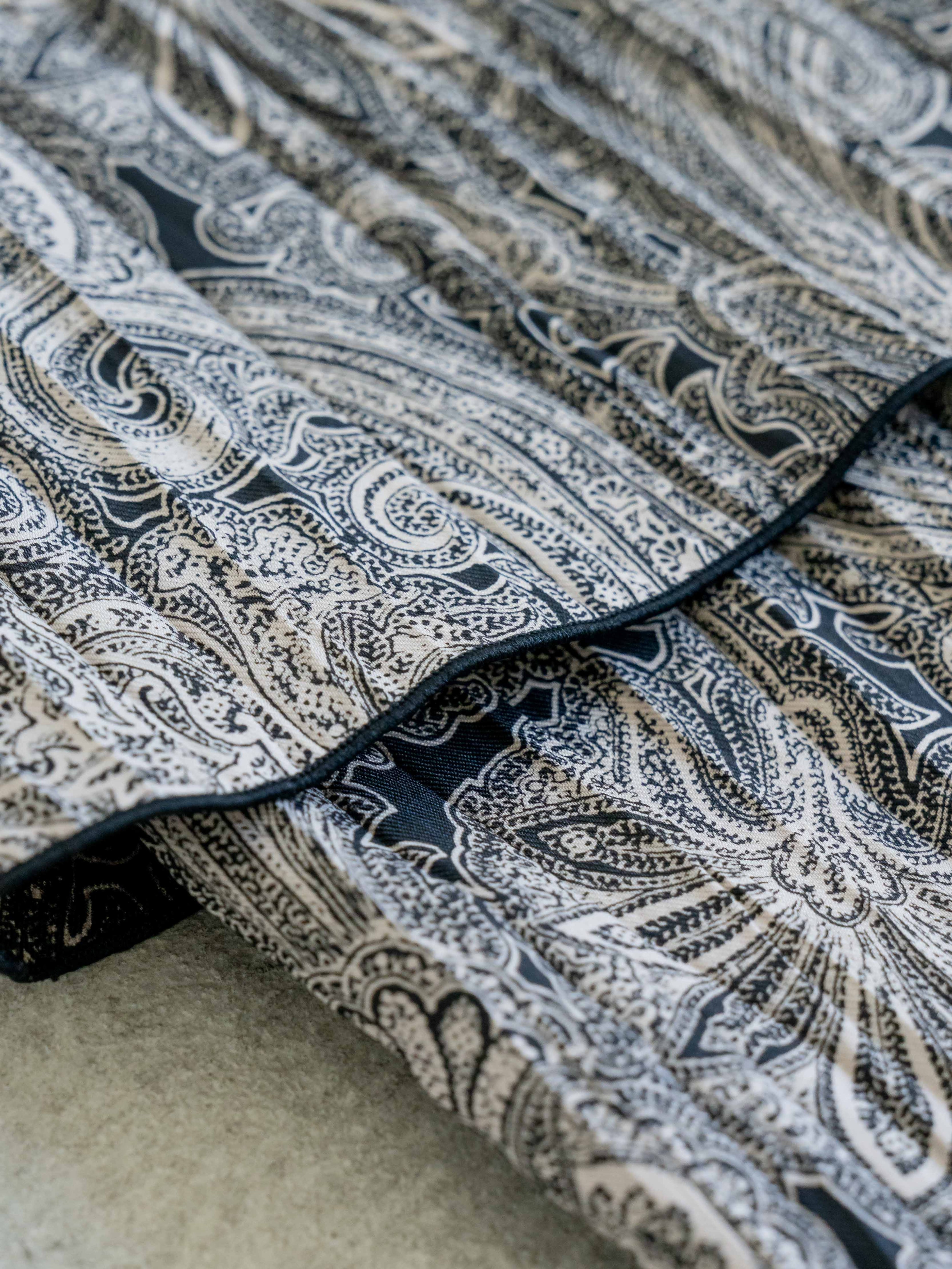 ペイズリーワッシャーセットアップ　MELTMODESTUDIO ペイズリーワッシャーセットアップ Paisley Washer Set-Up