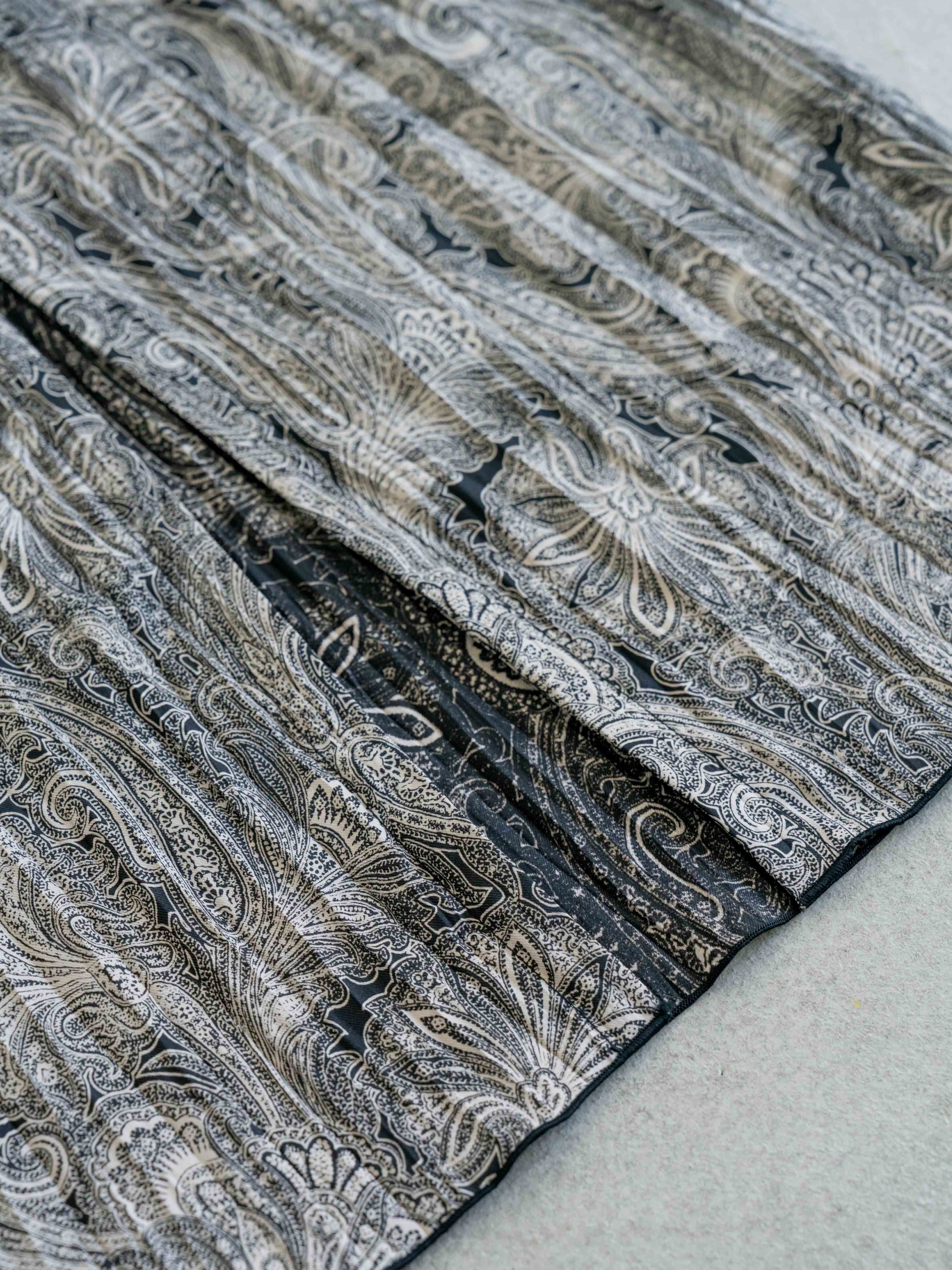 ペイズリーワッシャーセットアップ Paisley Washer Set-Up