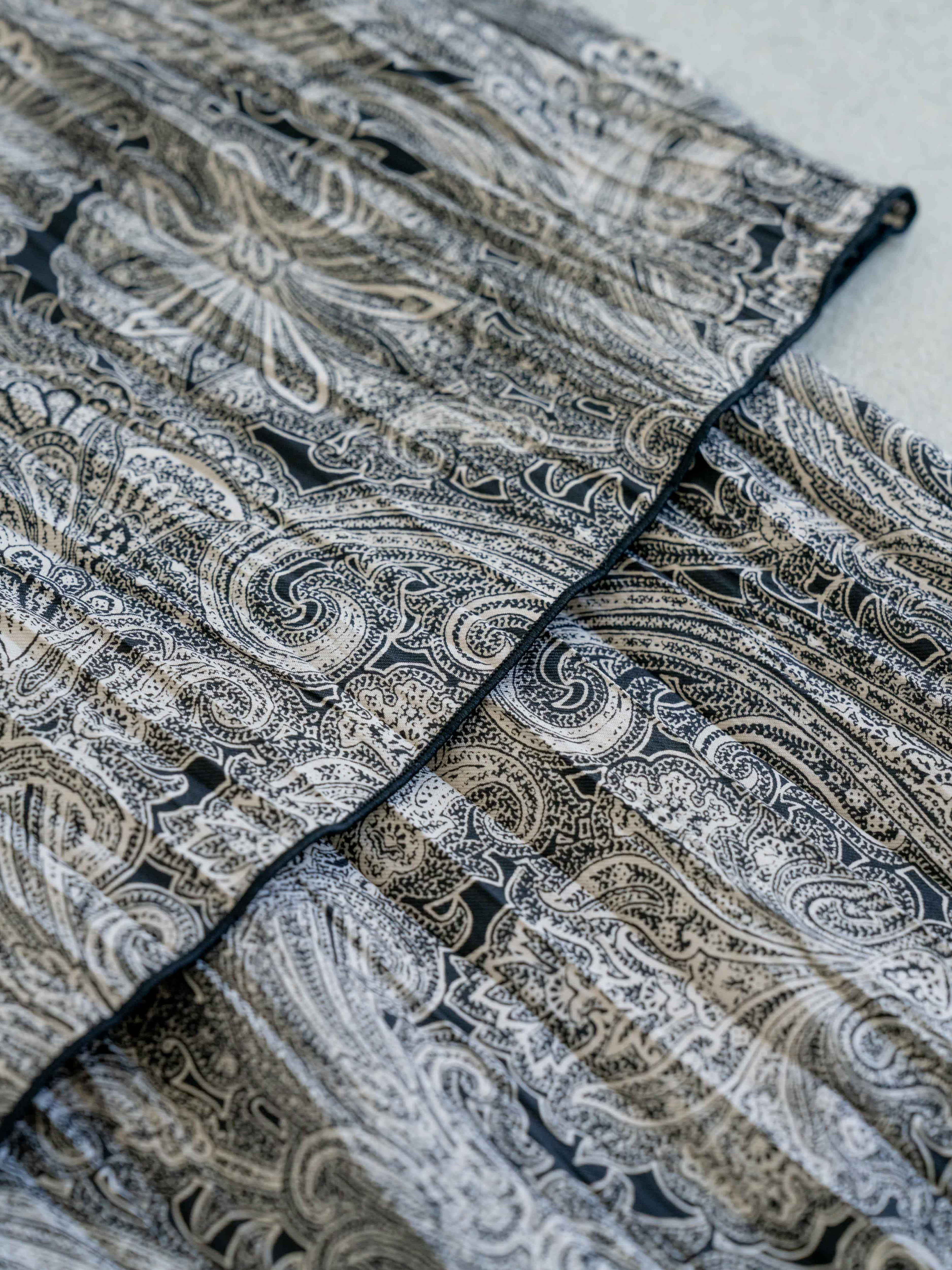 ペイズリーワッシャーセットアップ　　　 　　　　　　　　　　　　　Paisley Washer Set-Up