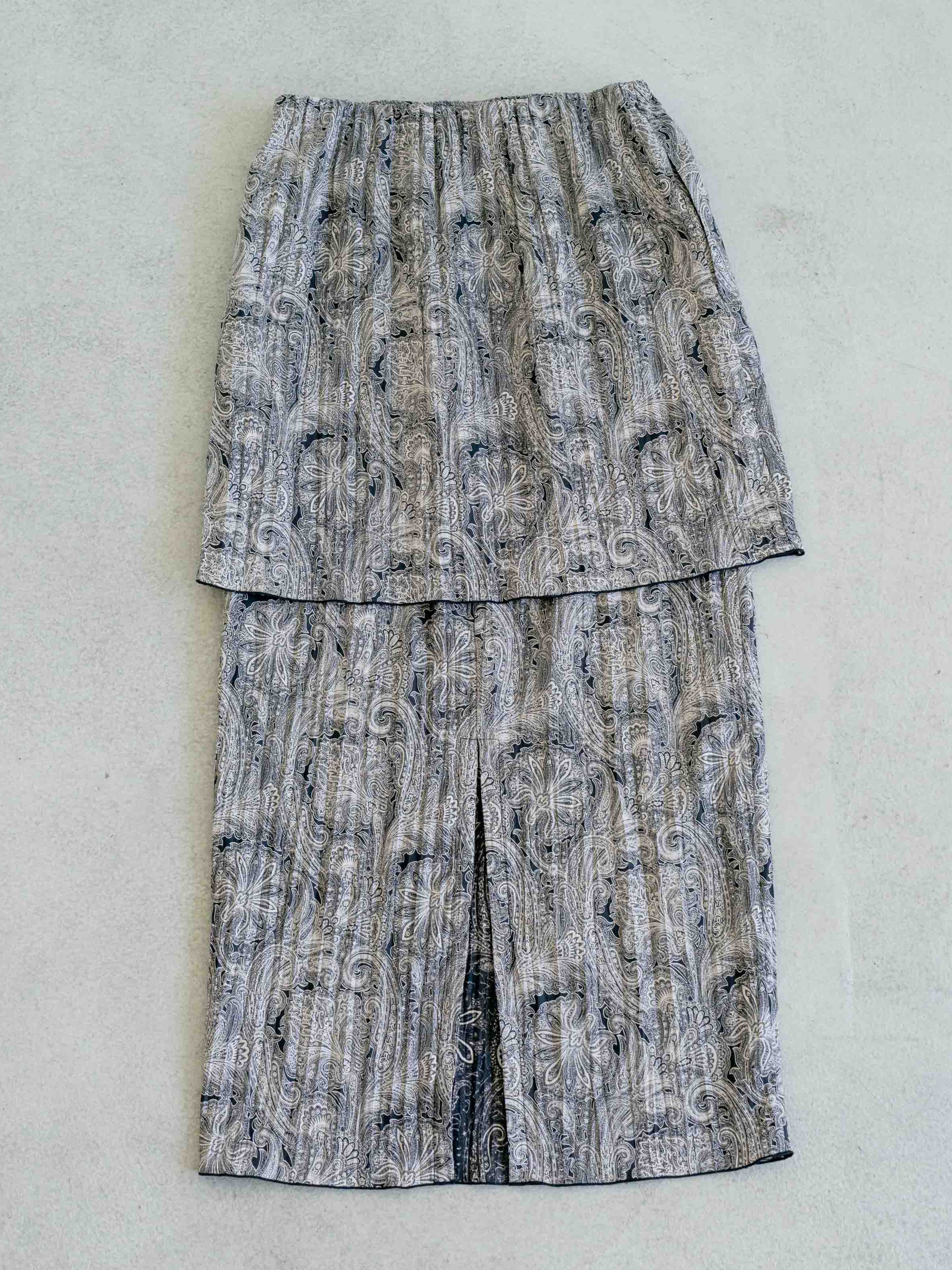 ペイズリーワッシャーセットアップ Paisley Washer Set-Up