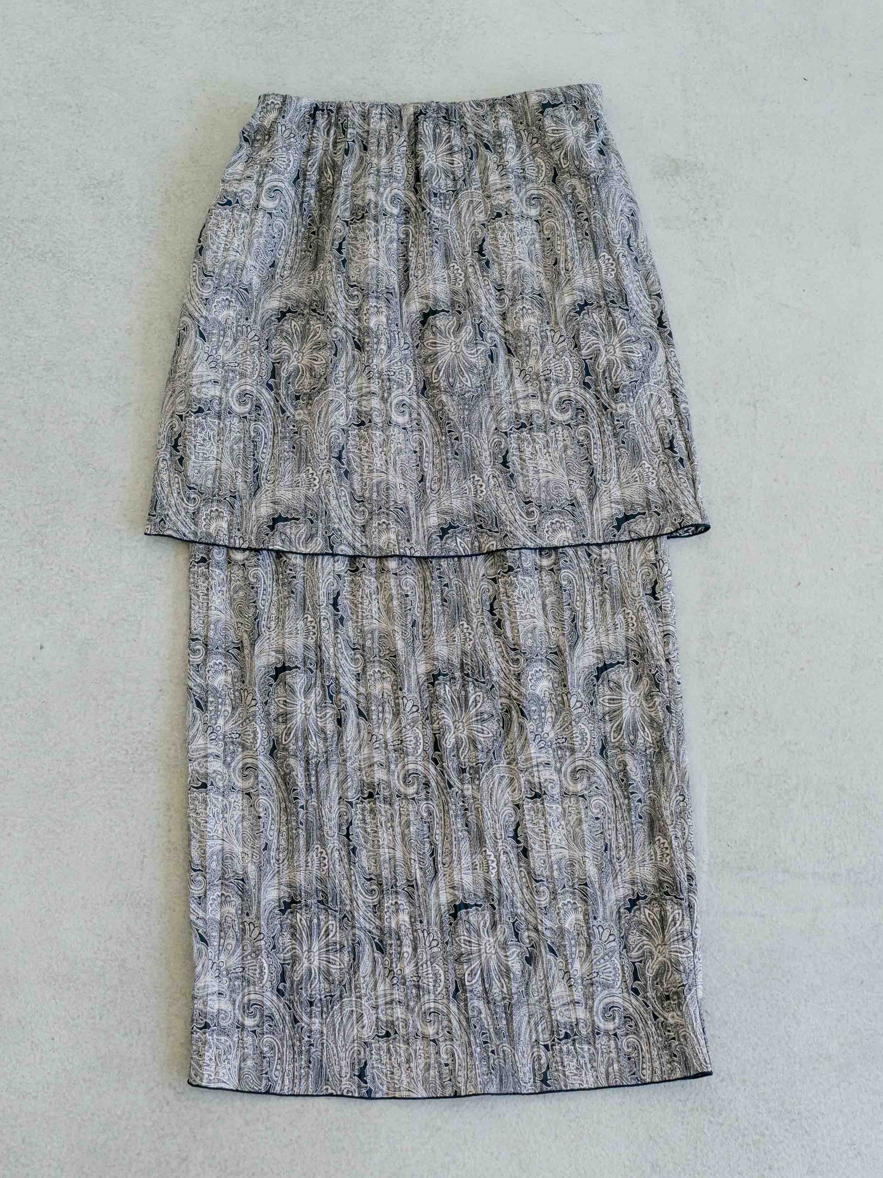 ペイズリーワッシャーセットアップ Paisley Washer Set-Up