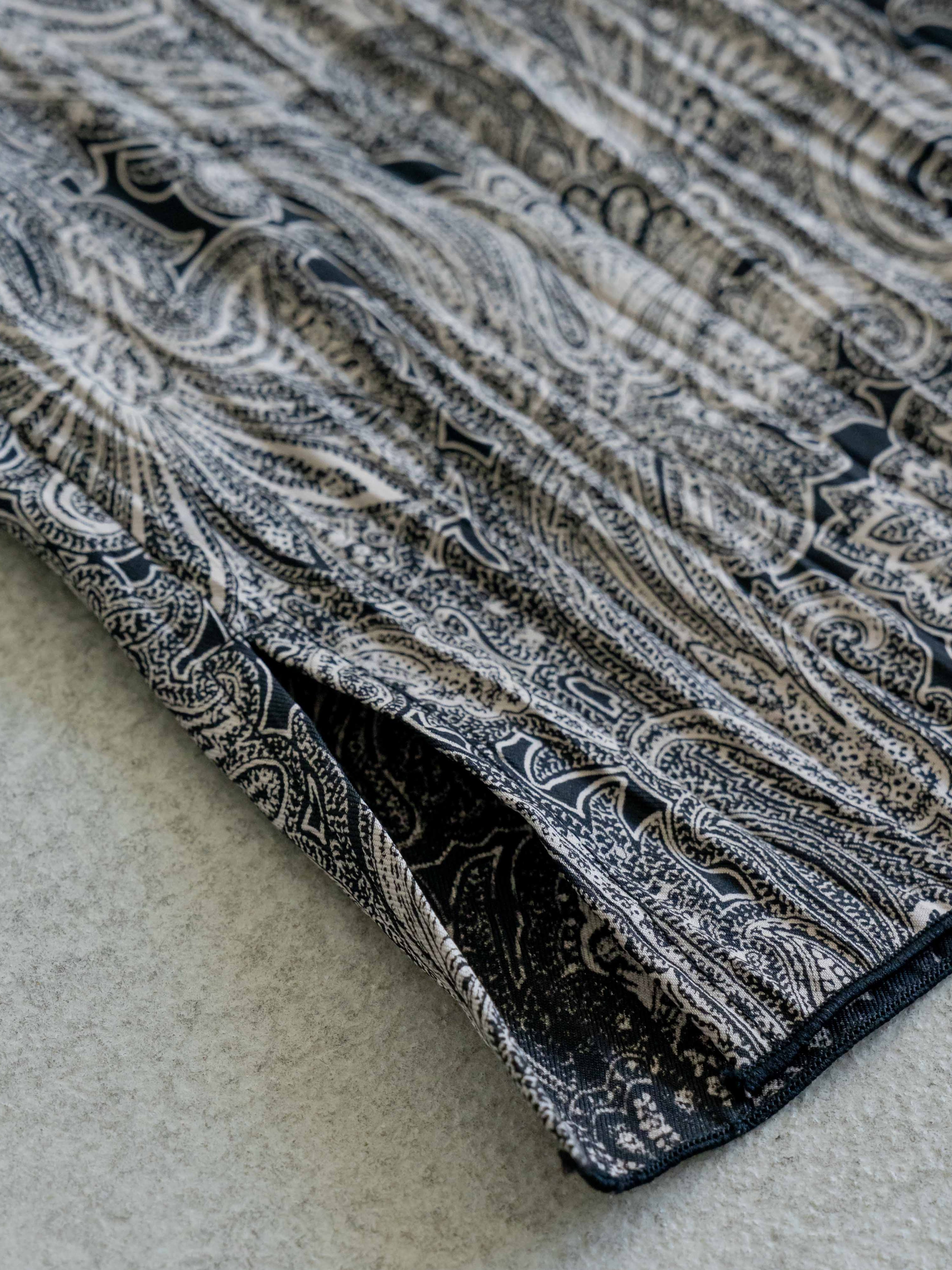 ペイズリーワッシャーセットアップ Paisley Washer Set-Up
