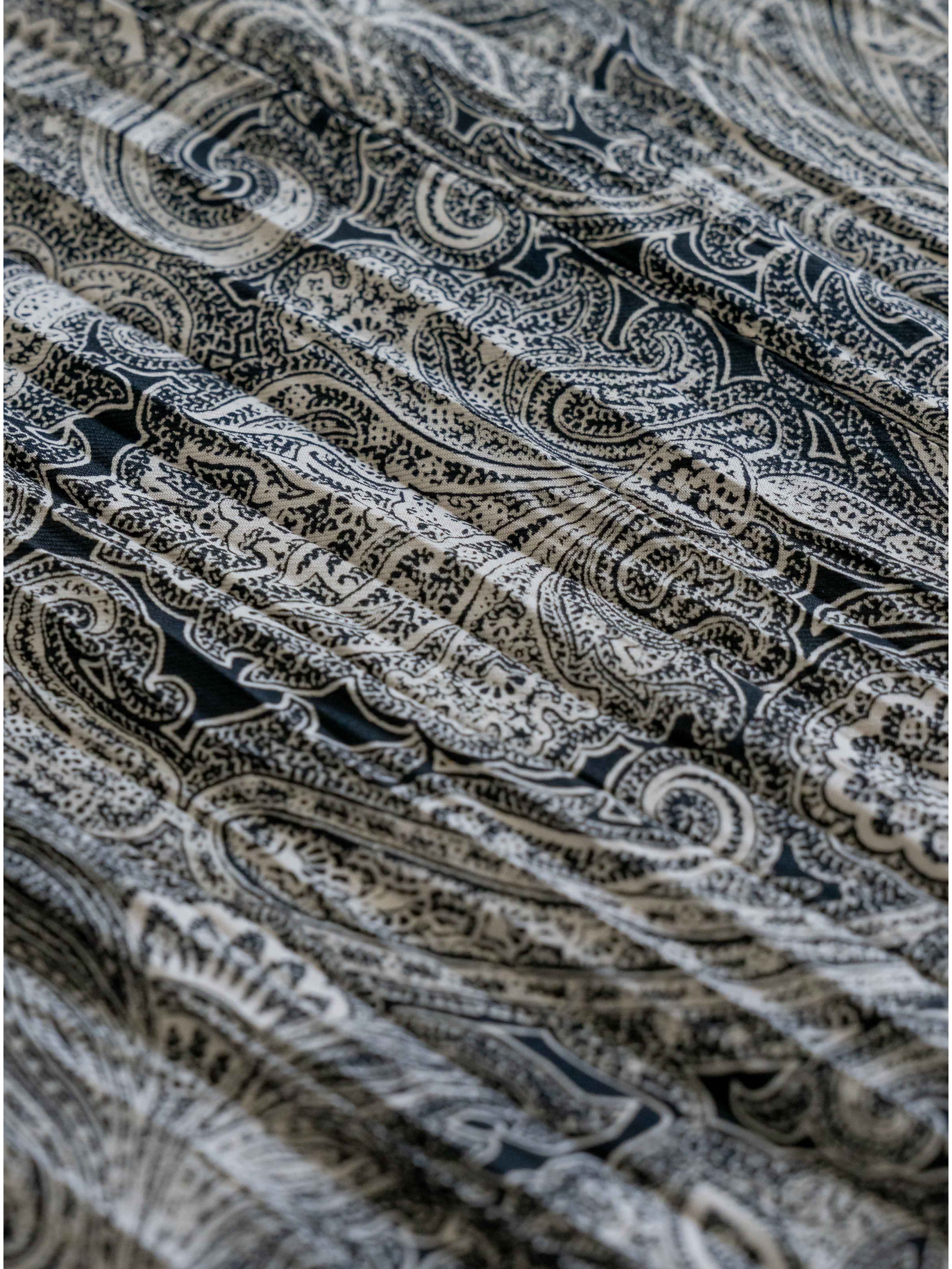 ペイズリーワッシャーセットアップ Paisley Washer Set-Up