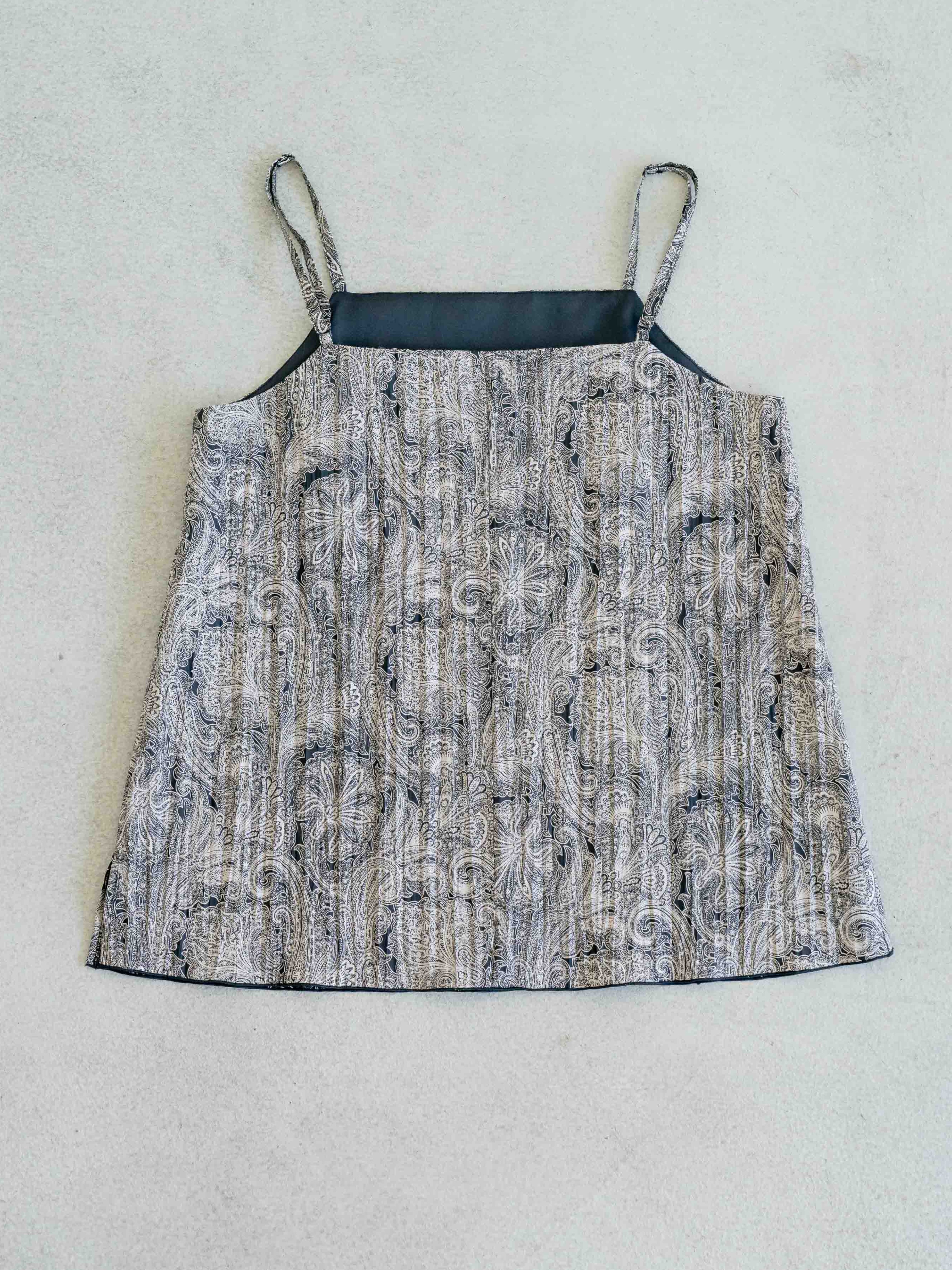 ペイズリーワッシャーセットアップ　　　 　　　　　　　　　　　　　Paisley Washer Set-Up