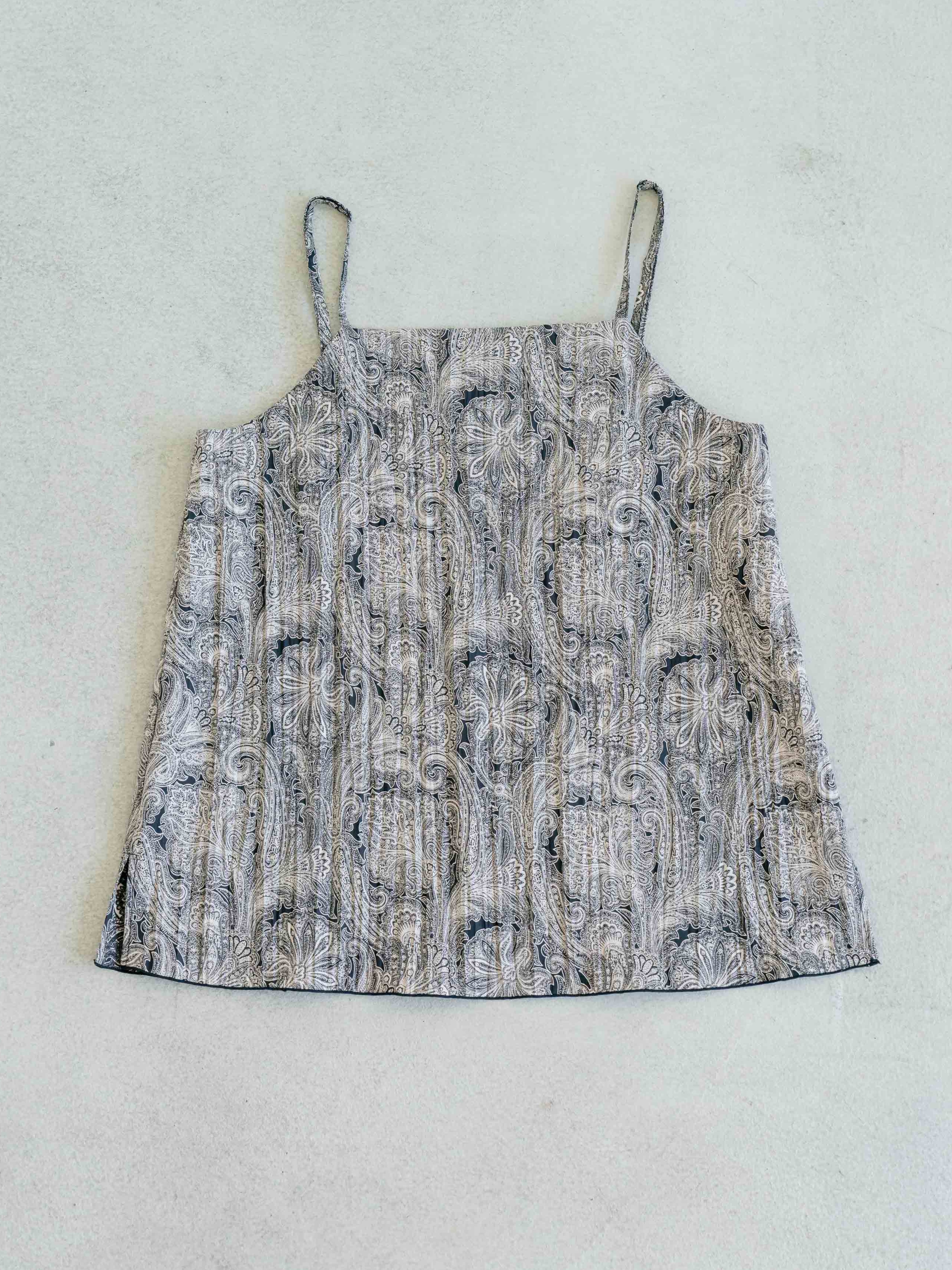 ペイズリーワッシャーセットアップ Paisley Washer Set-Up
