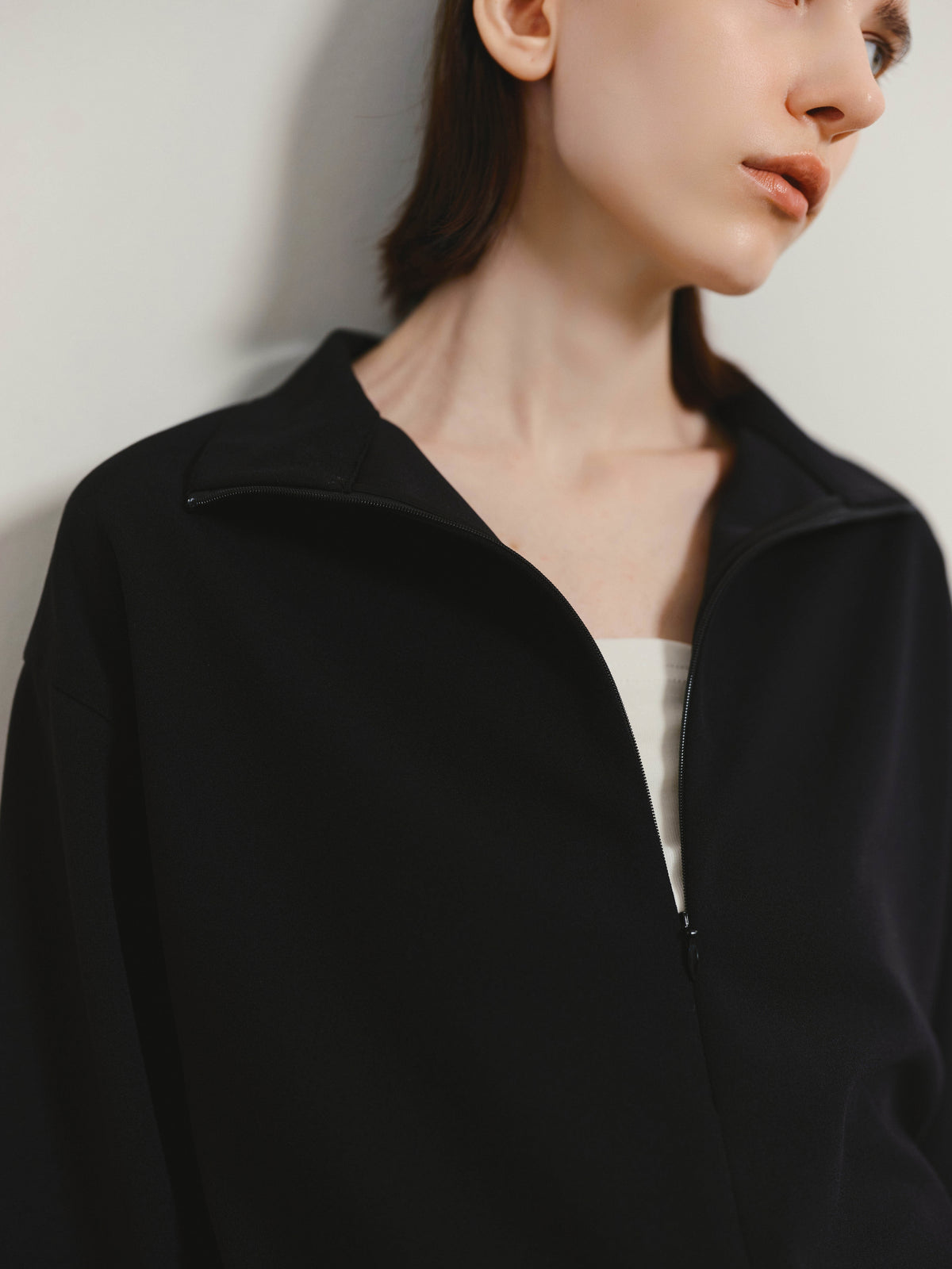 2WAYネックブラウス／2-WAY NECK BLOUSE