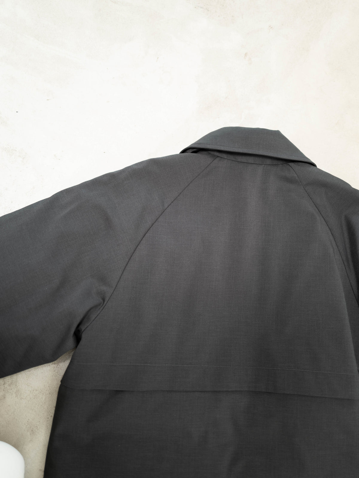 ラグランロングダウンコート／ RAGLAN LONG DOWN COAT