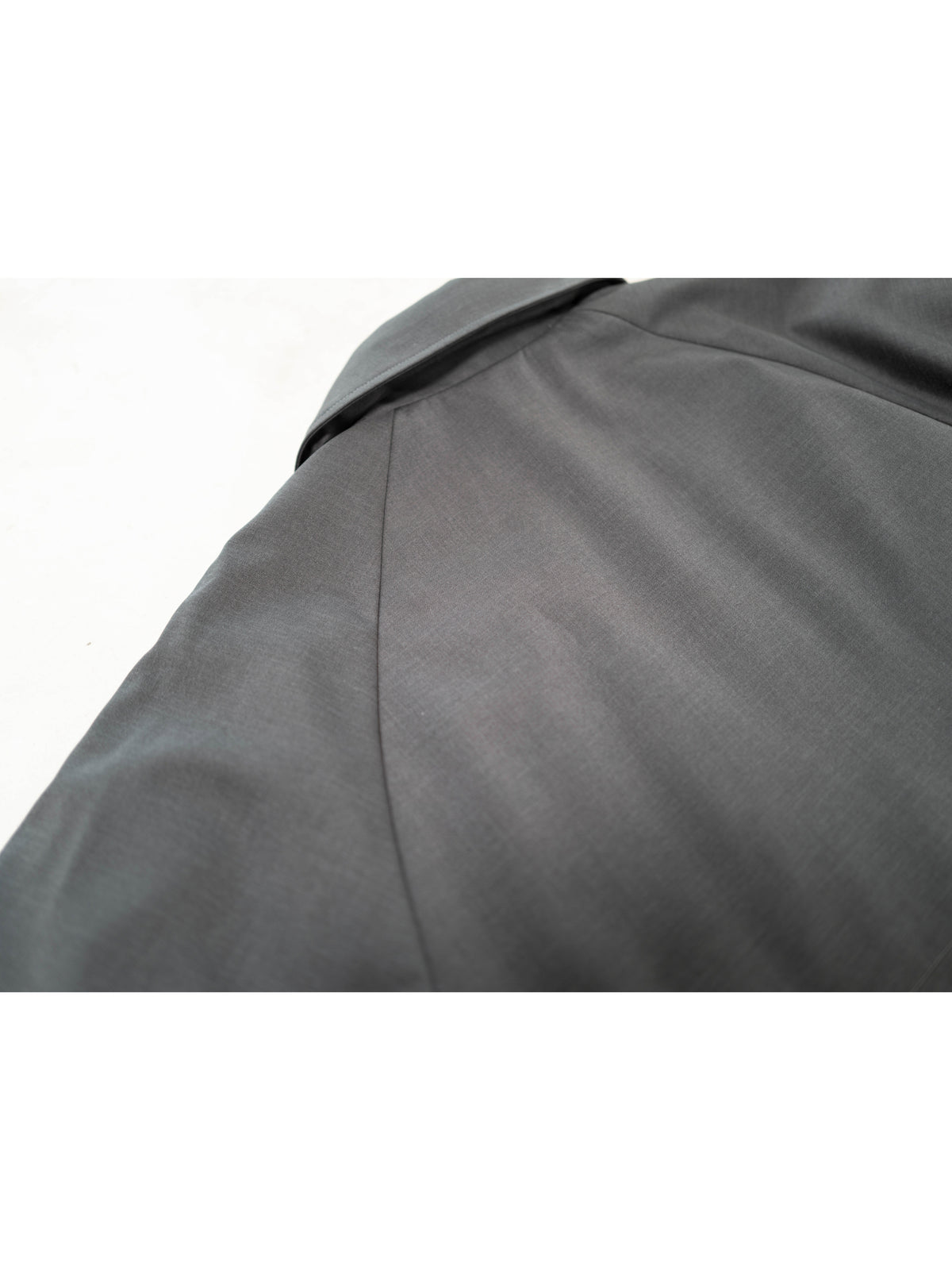 ラグランロングダウンコート／ RAGLAN LONG DOWN COAT