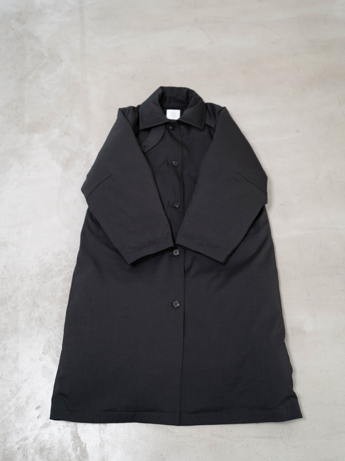 ラグランロングダウンコート／ RAGLAN LONG DOWN COAT