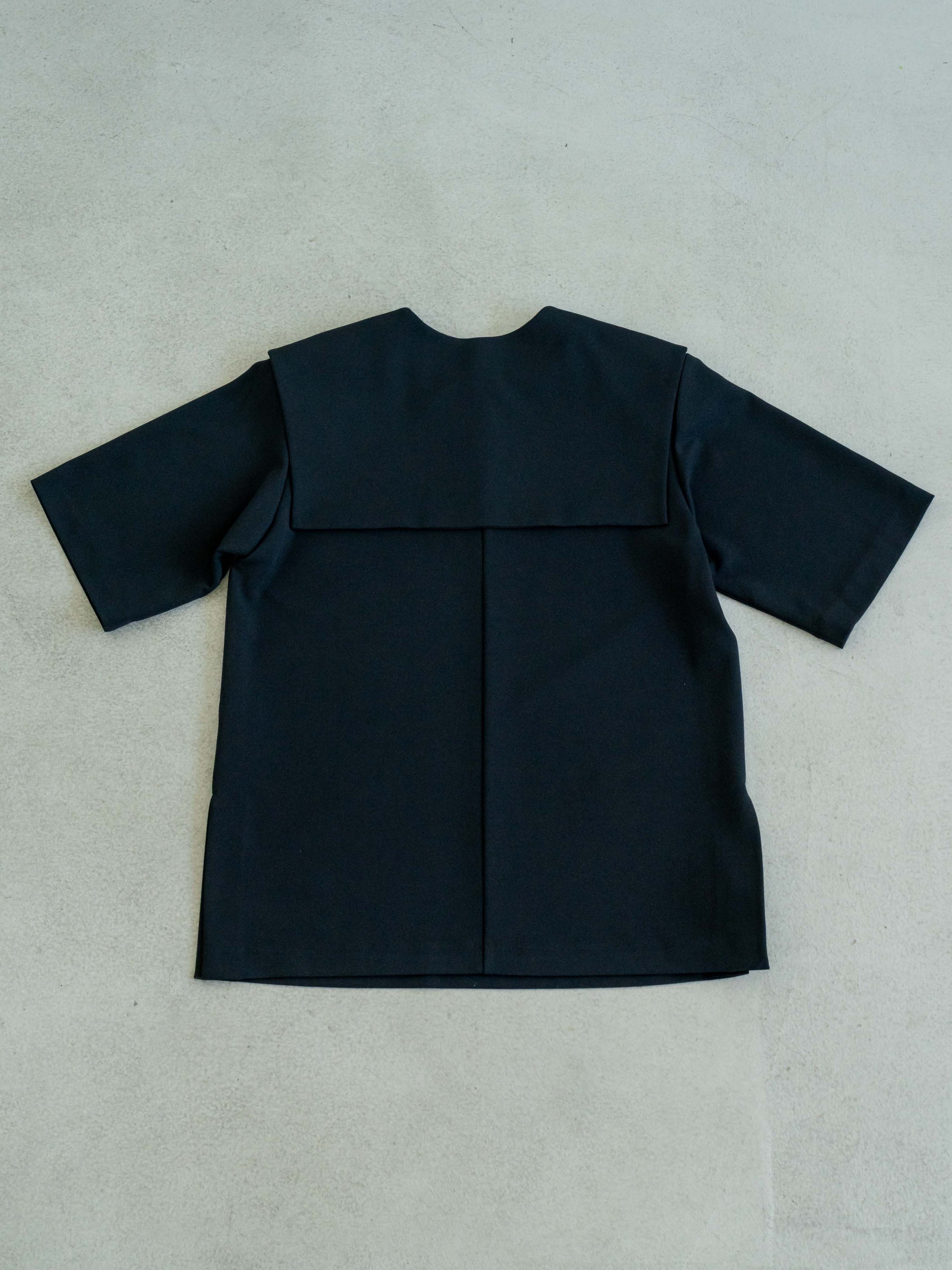 ウォッシャブル𝟤𝖶𝖠𝖸ブラウス(BLACK) 𝖶𝖺𝗌𝗁𝖺𝖻𝗅𝖾 𝟤-𝖶𝖺𝗒