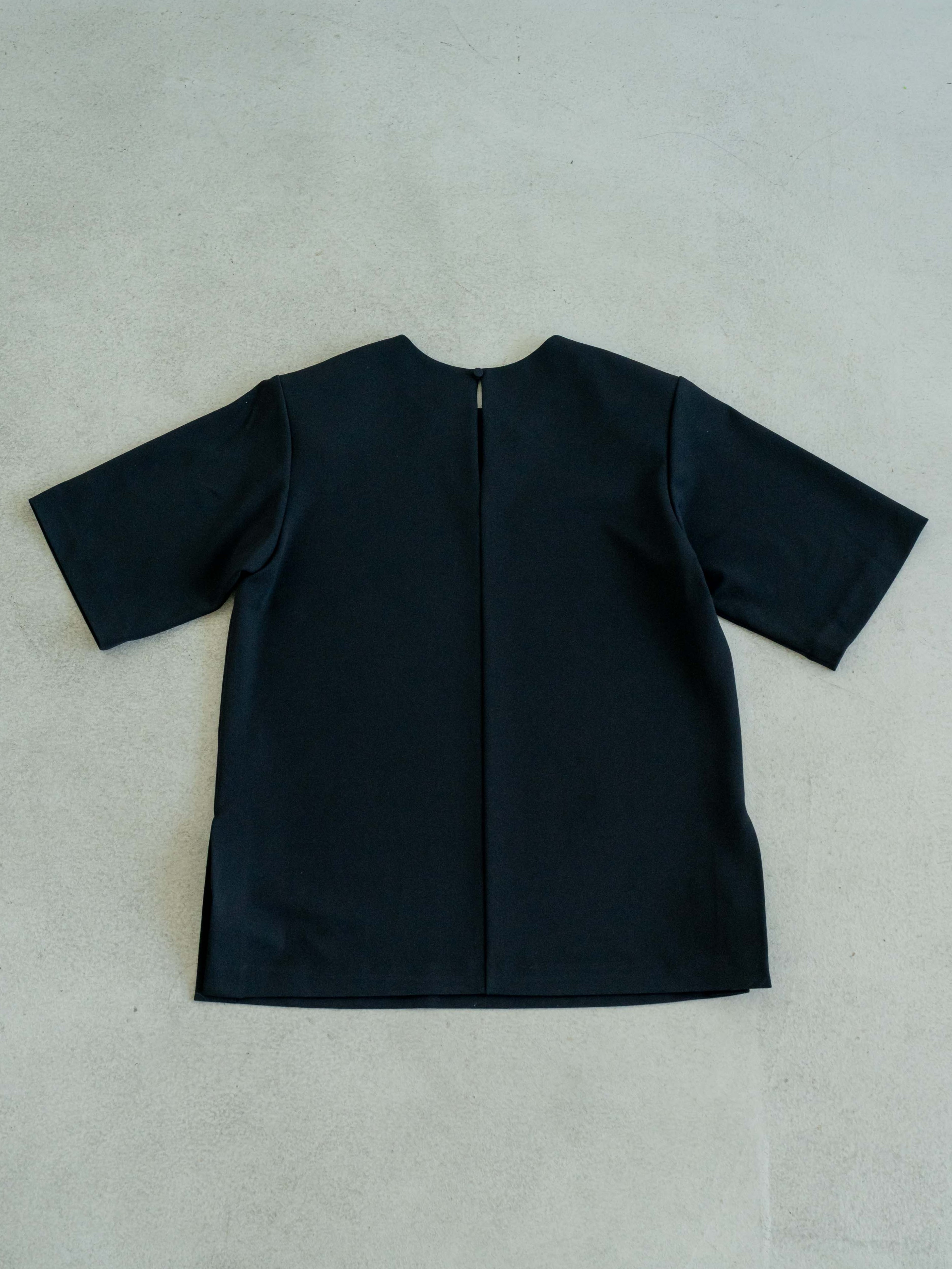 ウォッシャブル𝟤𝖶𝖠𝖸ブラウス(BLACK) 𝖶𝖺𝗌𝗁𝖺𝖻𝗅𝖾 𝟤-𝖶𝖺𝗒