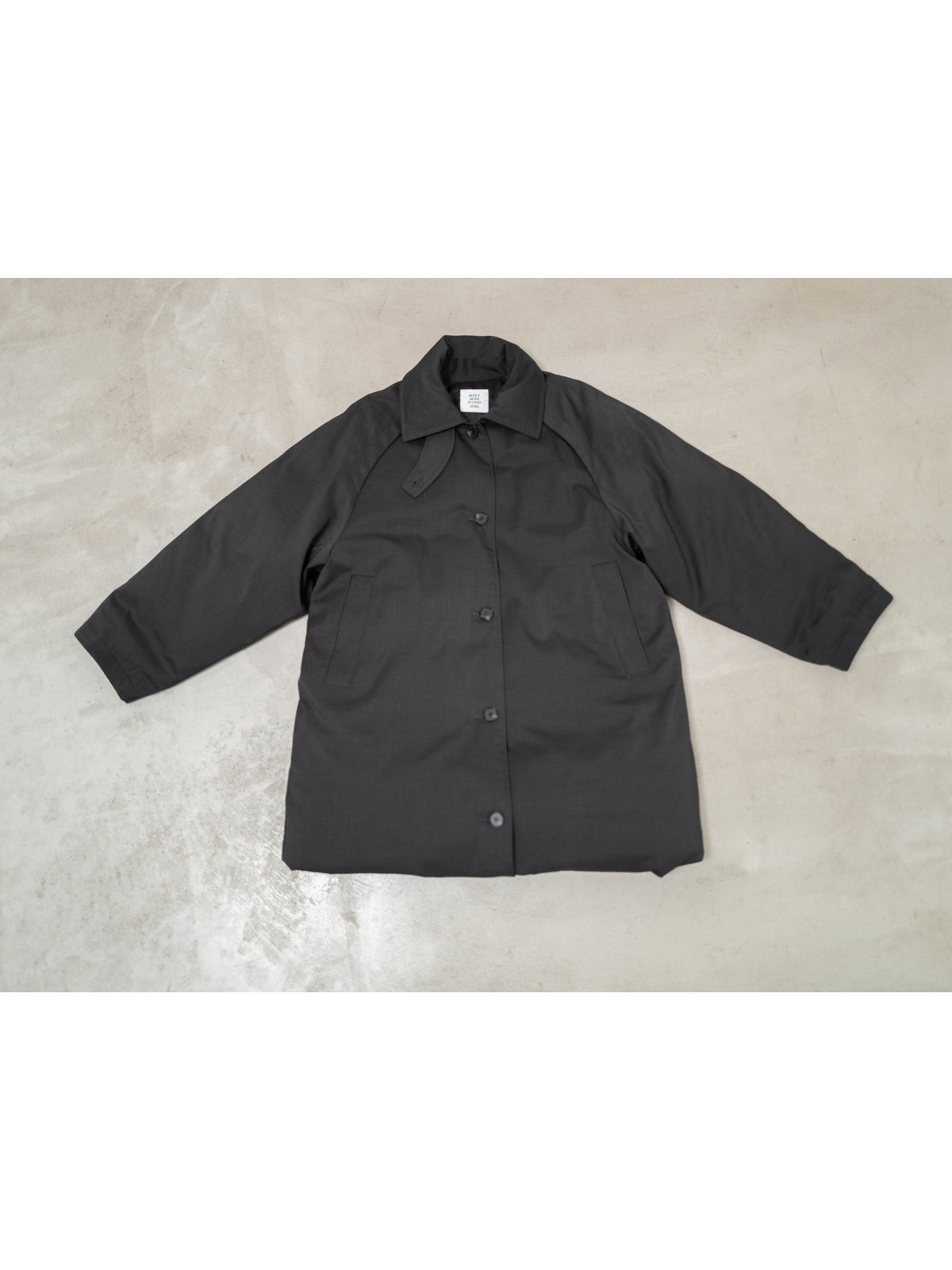 ラグランロングダウンコート／ RAGLAN LONG DOWN COAT