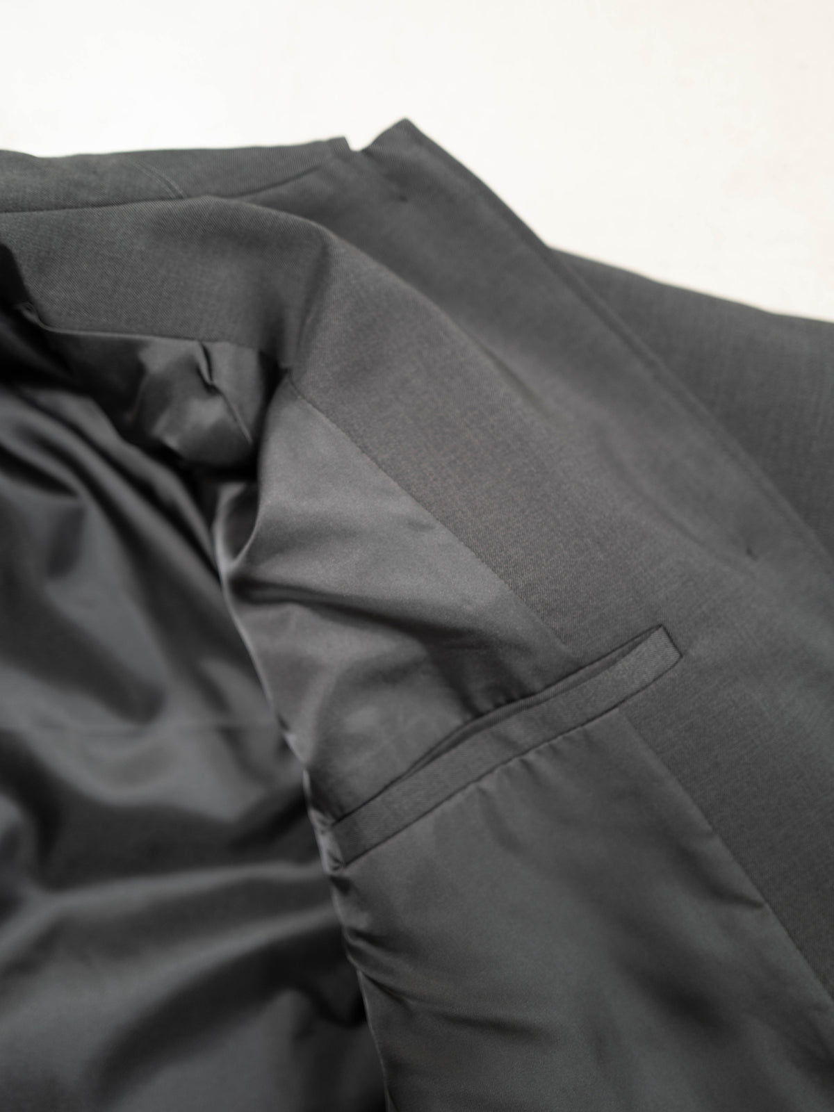 ラグランロングダウンコート／ RAGLAN LONG DOWN COAT