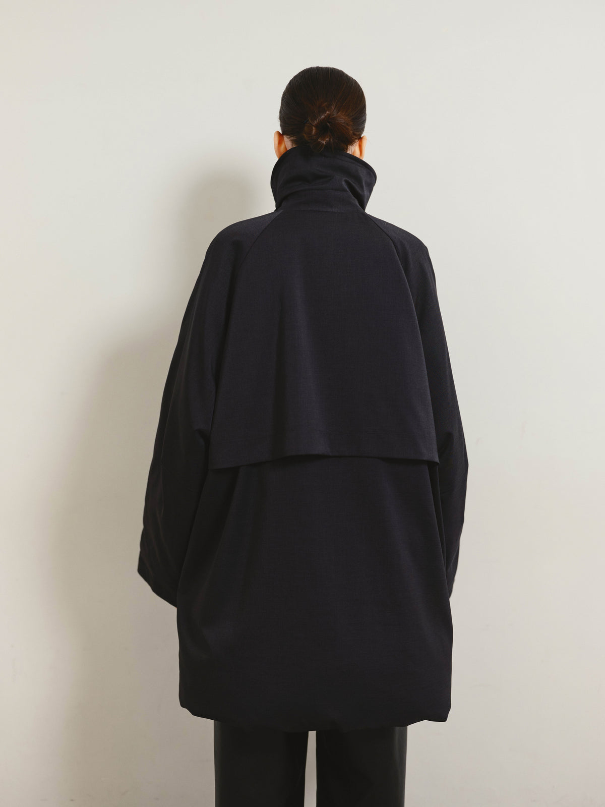 ラグランロングダウンコート／ RAGLAN LONG DOWN COAT