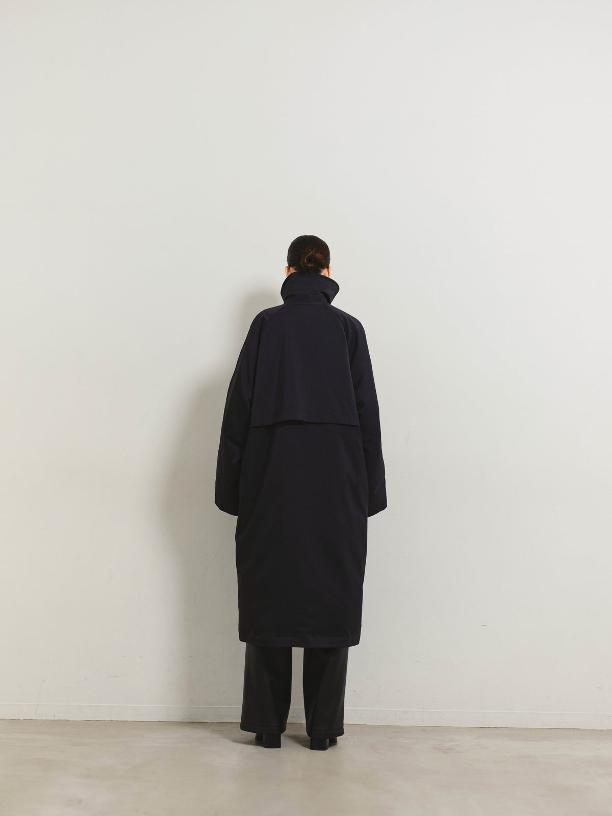 ラグランロングダウンコート／ RAGLAN LONG DOWN COAT