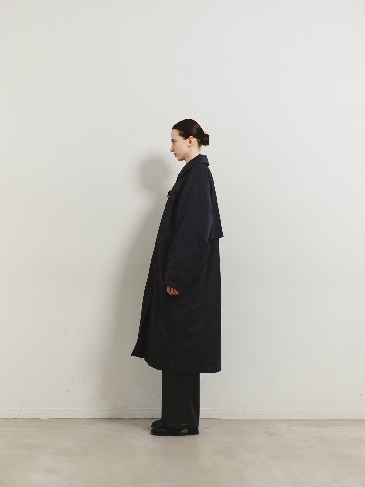 ラグランロングダウンコート／ RAGLAN LONG DOWN COAT