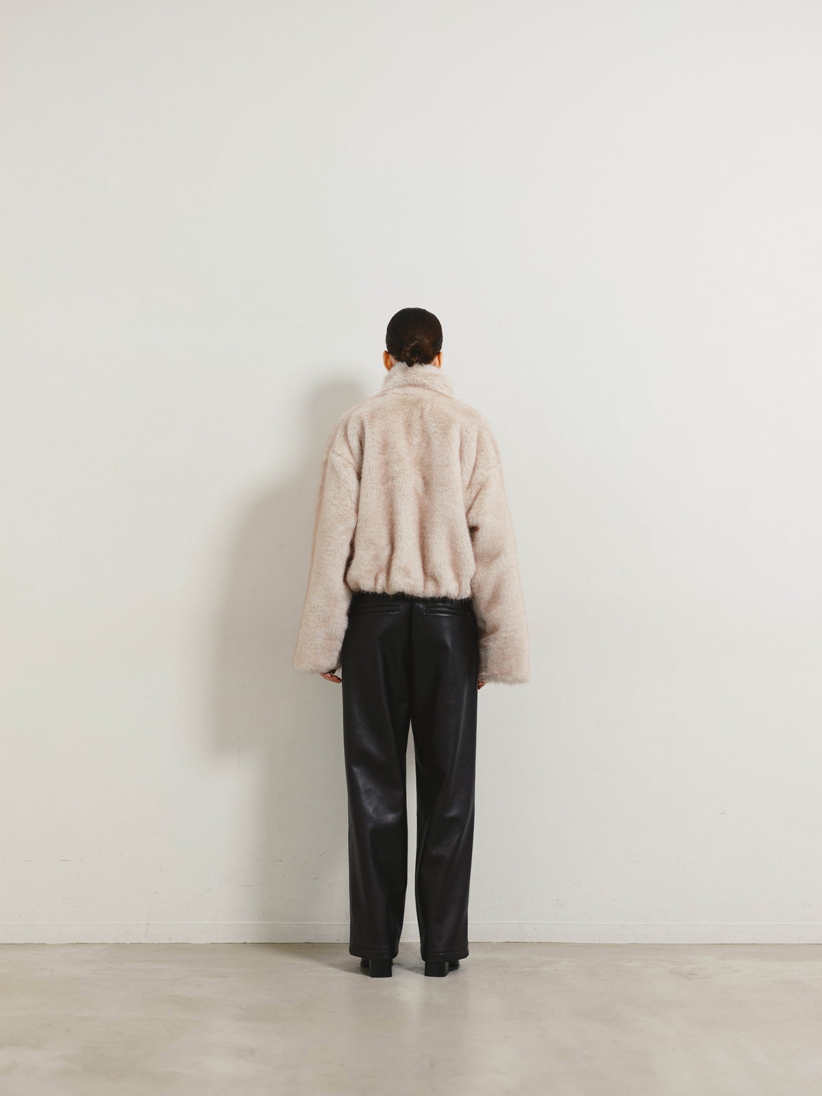 WARM BONDED LEATHER PANTS／ウォームボンディングレザーパンツ