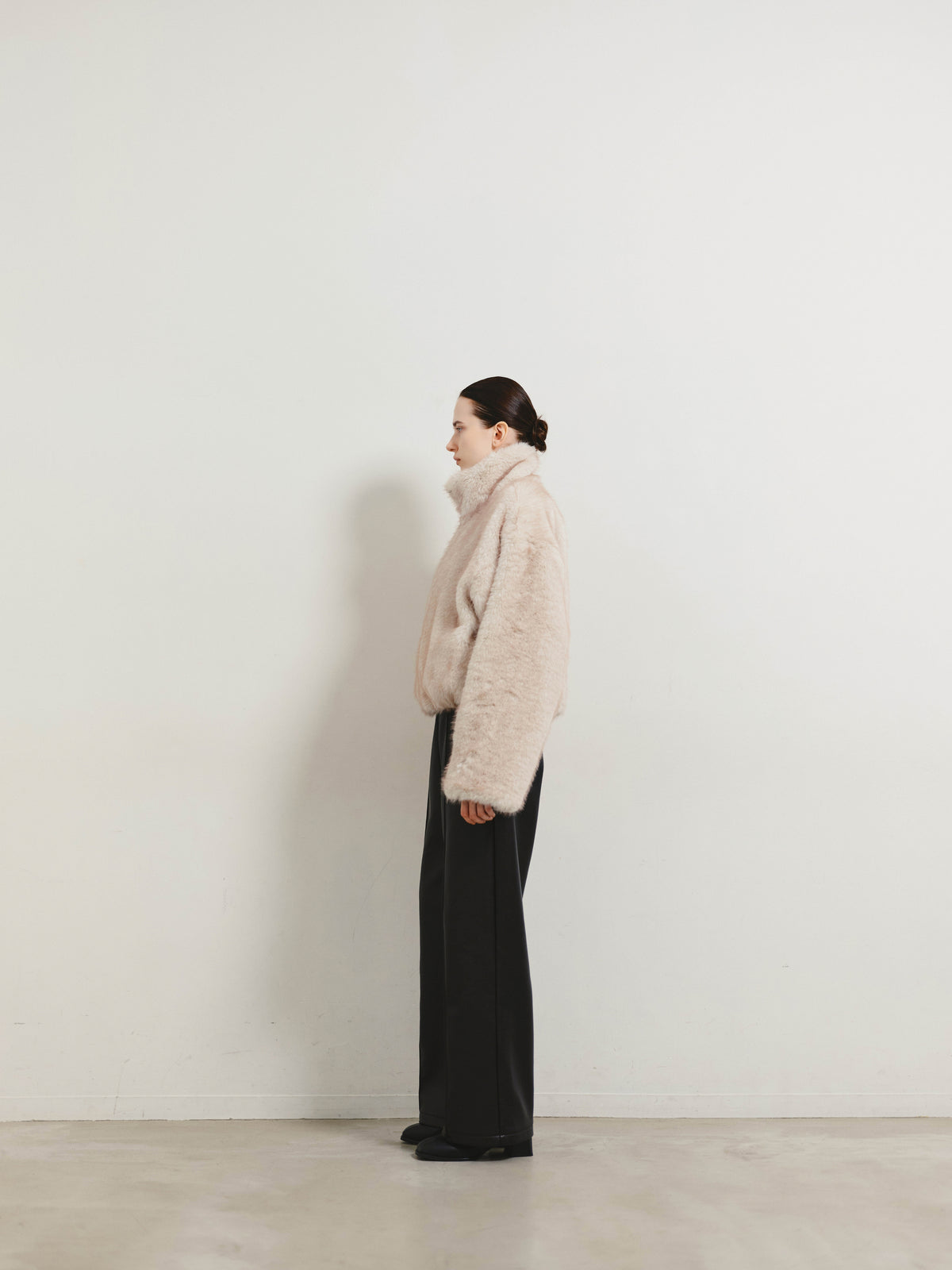 WARM BONDED LEATHER PANTS／ウォームボンディングレザーパンツ