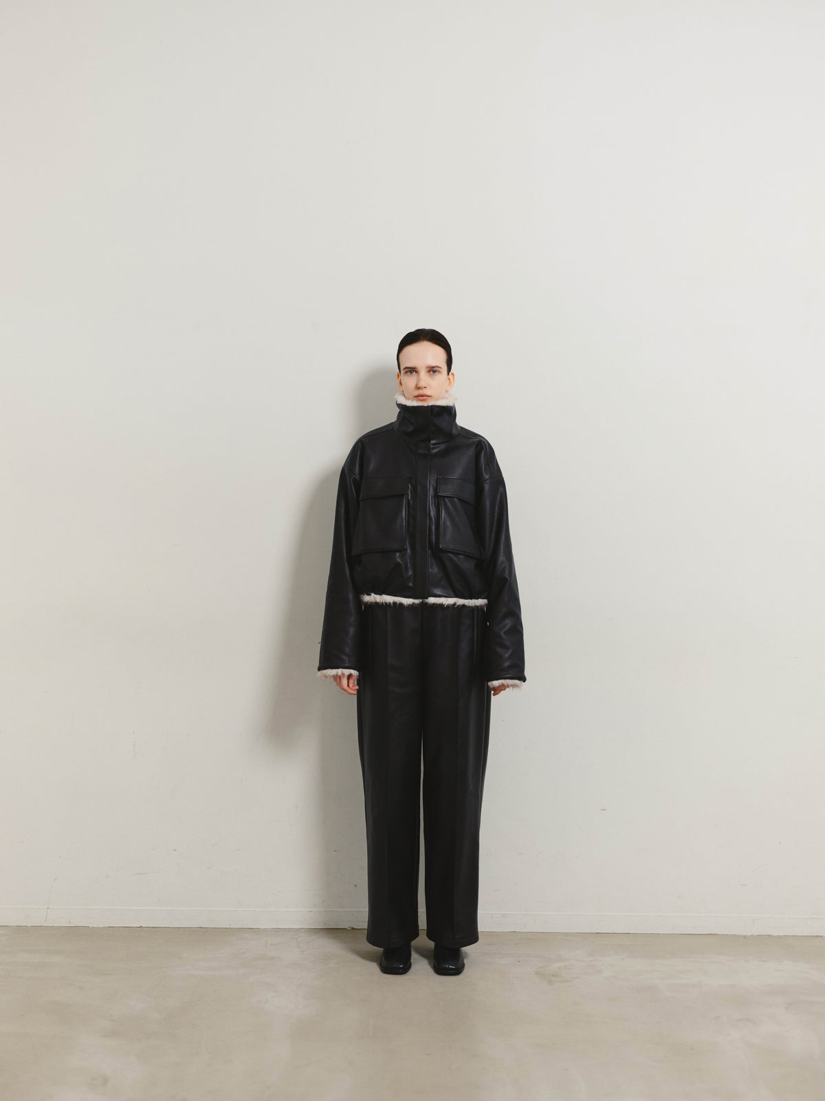 WARM BONDED LEATHER PANTS／ウォームボンディングレザーパンツ