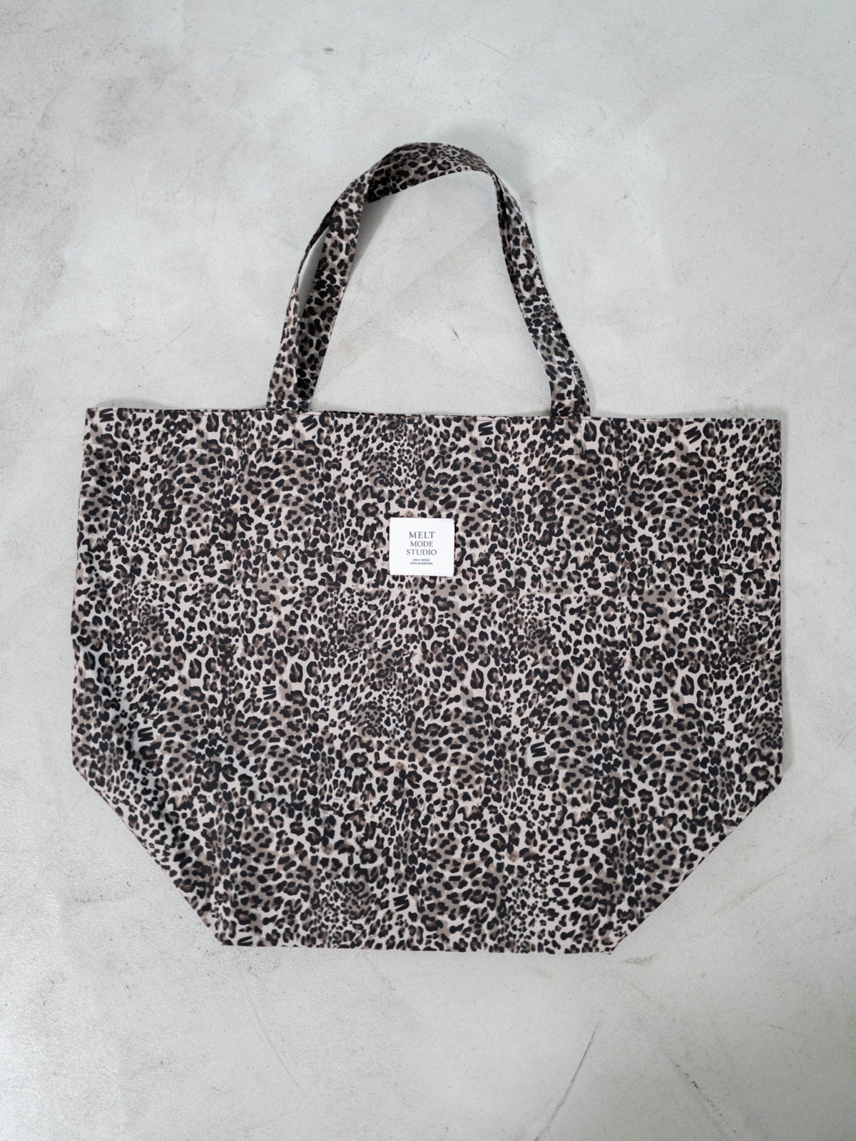 撥水アニマルトートバッグ／WATER-REPELLENT ANIMAL TOTE BAG