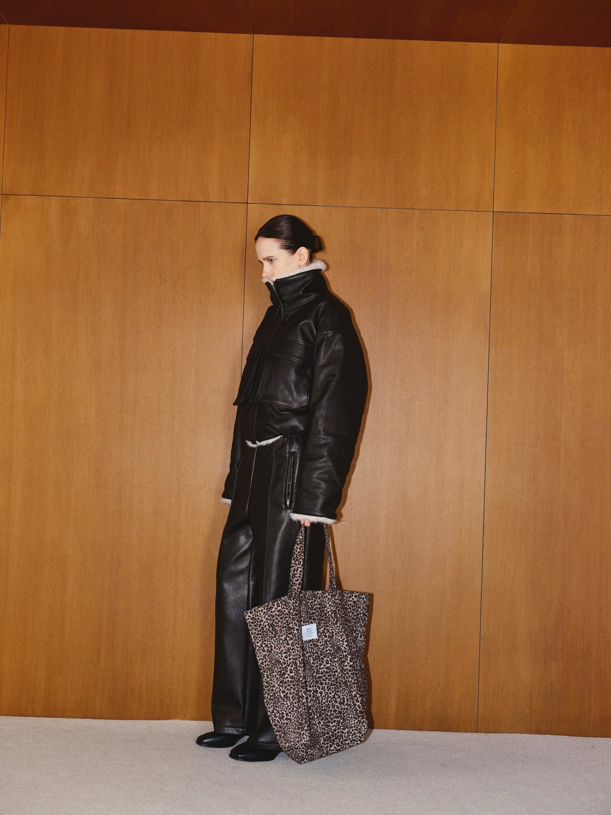 撥水アニマルトートバッグ／WATER-REPELLENT ANIMAL TOTE BAG