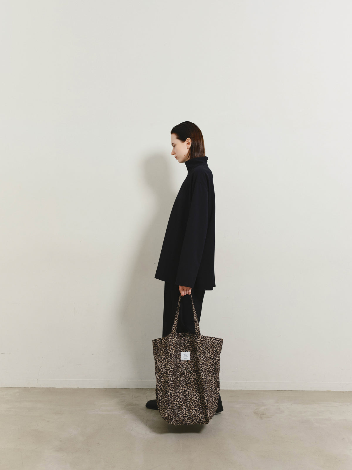 撥水アニマルトートバッグ／WATER-REPELLENT ANIMAL TOTE BAG