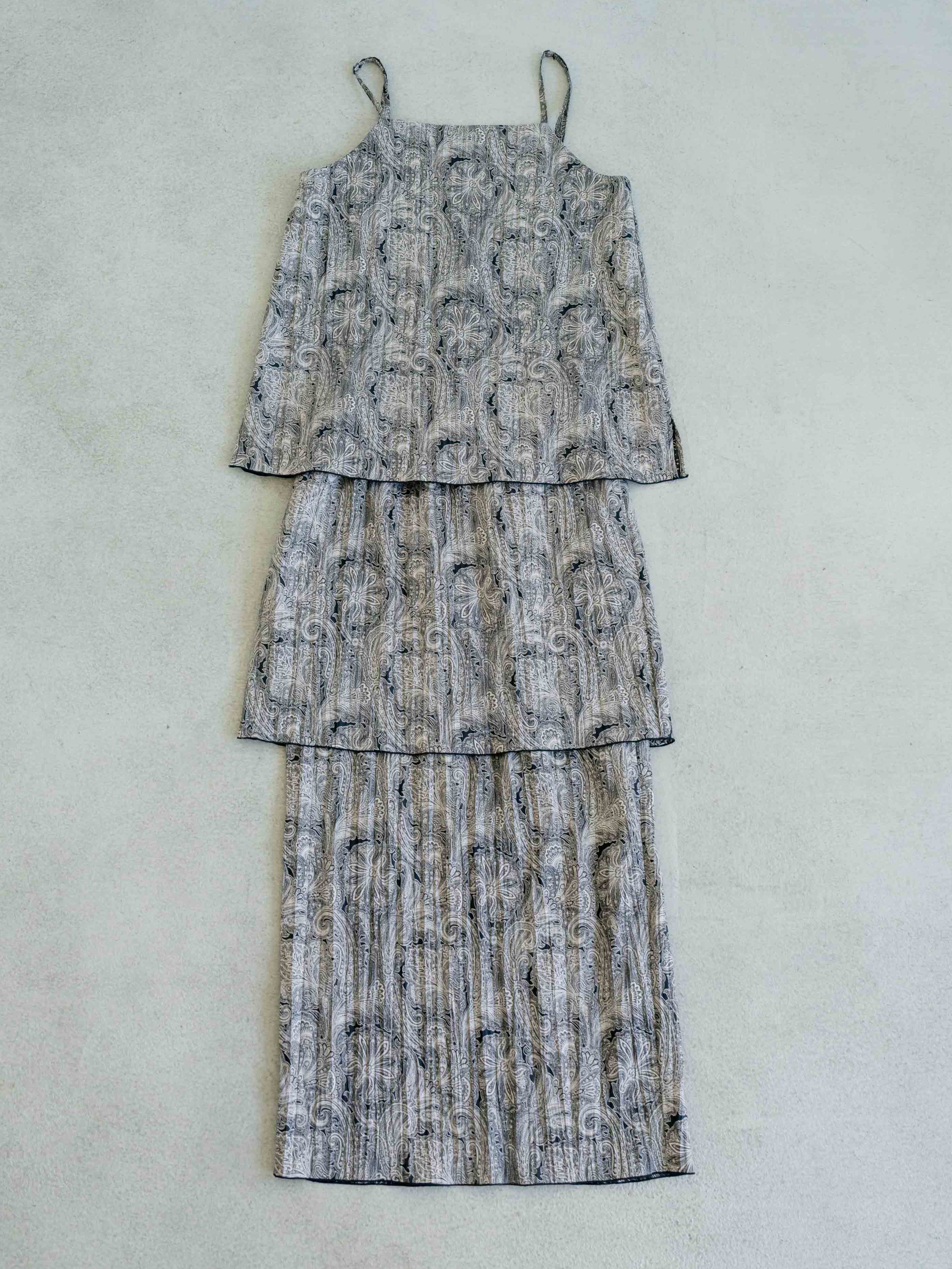 ペイズリーワッシャーセットアップ　MELTMODESTUDIO ペイズリーワッシャーセットアップ Paisley Washer Set-Up