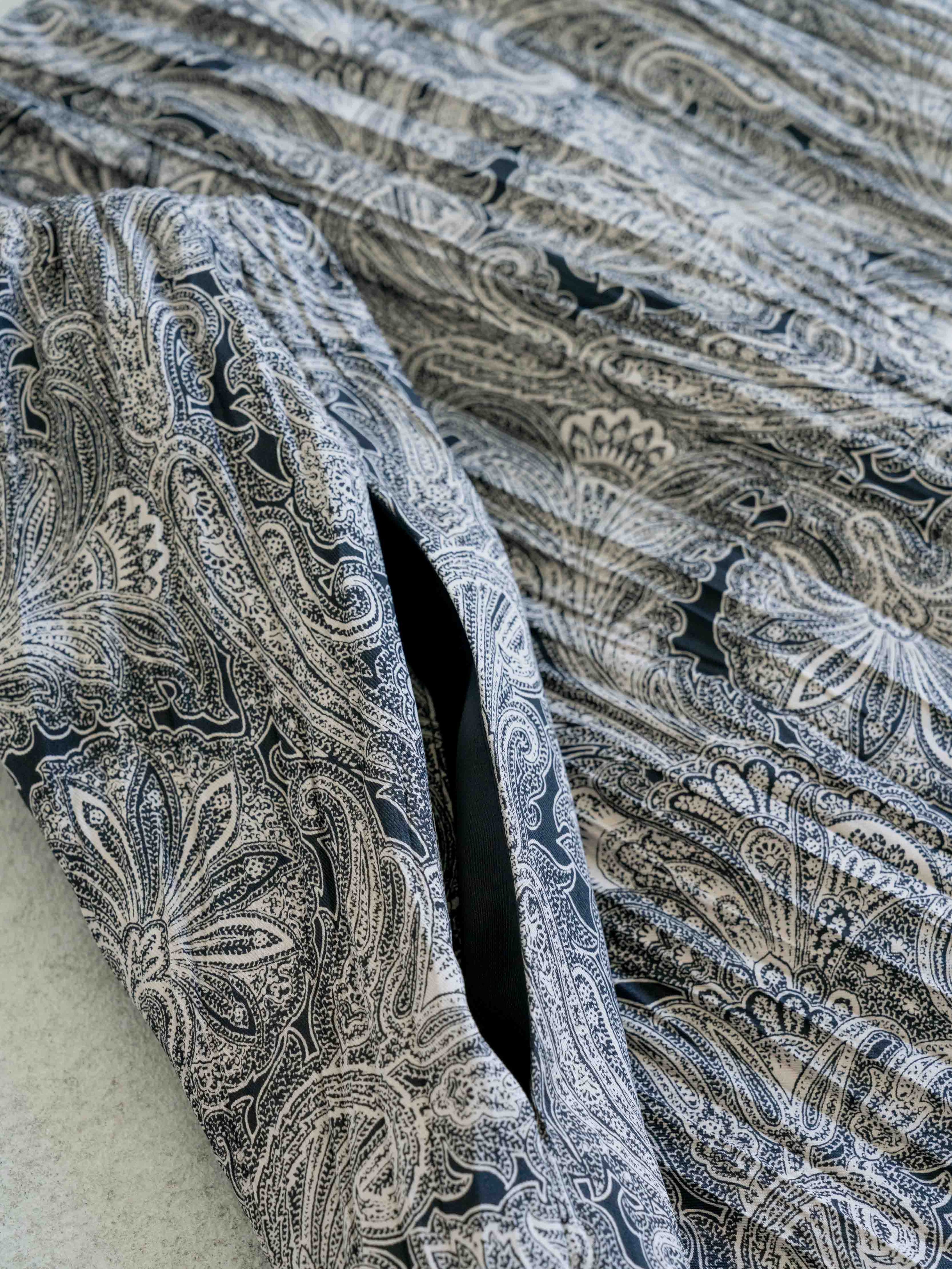 ペイズリーワッシャーセットアップ Paisley Washer Set-Up