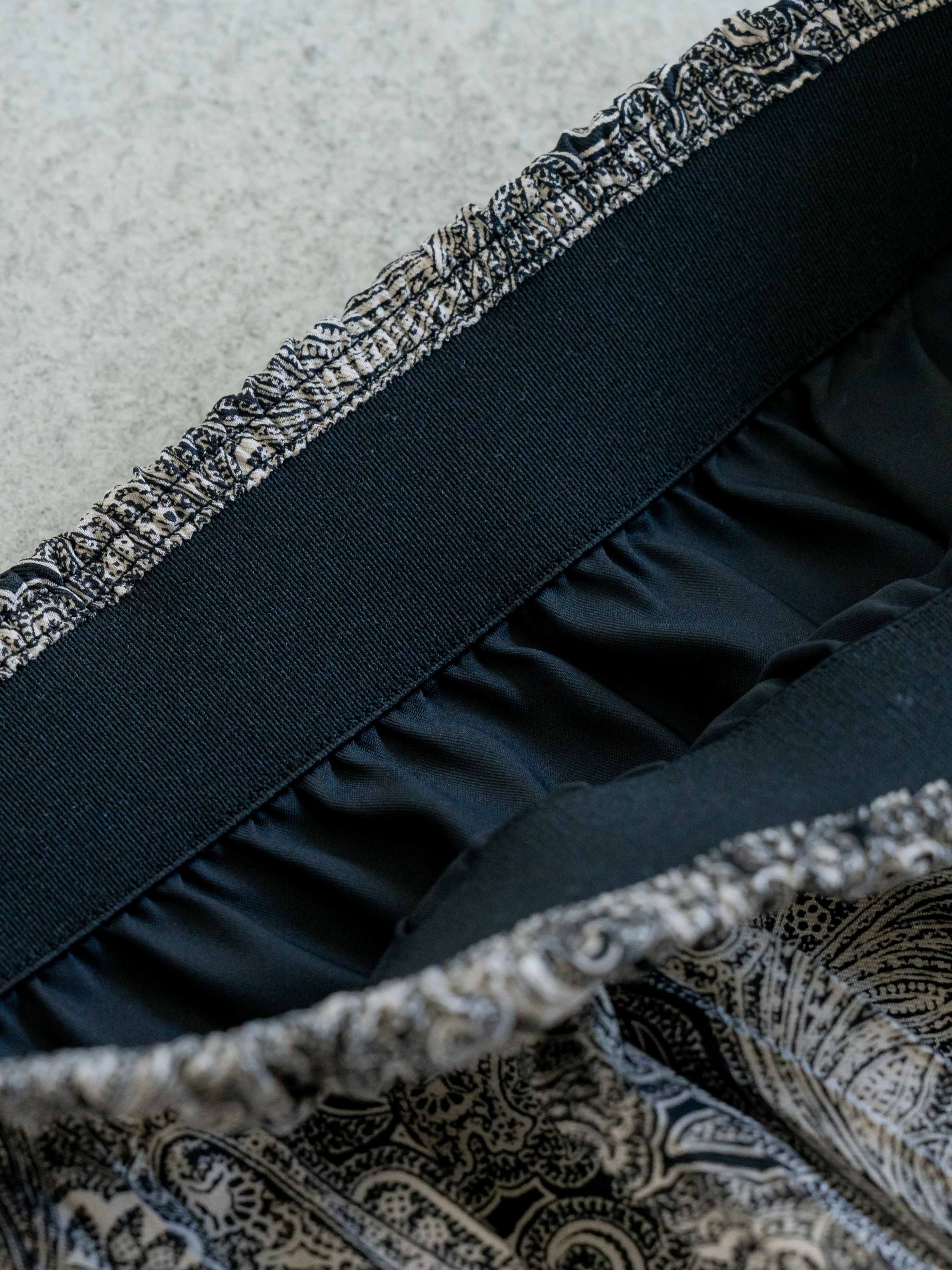 ペイズリーワッシャーセットアップ Paisley Washer Set-Up